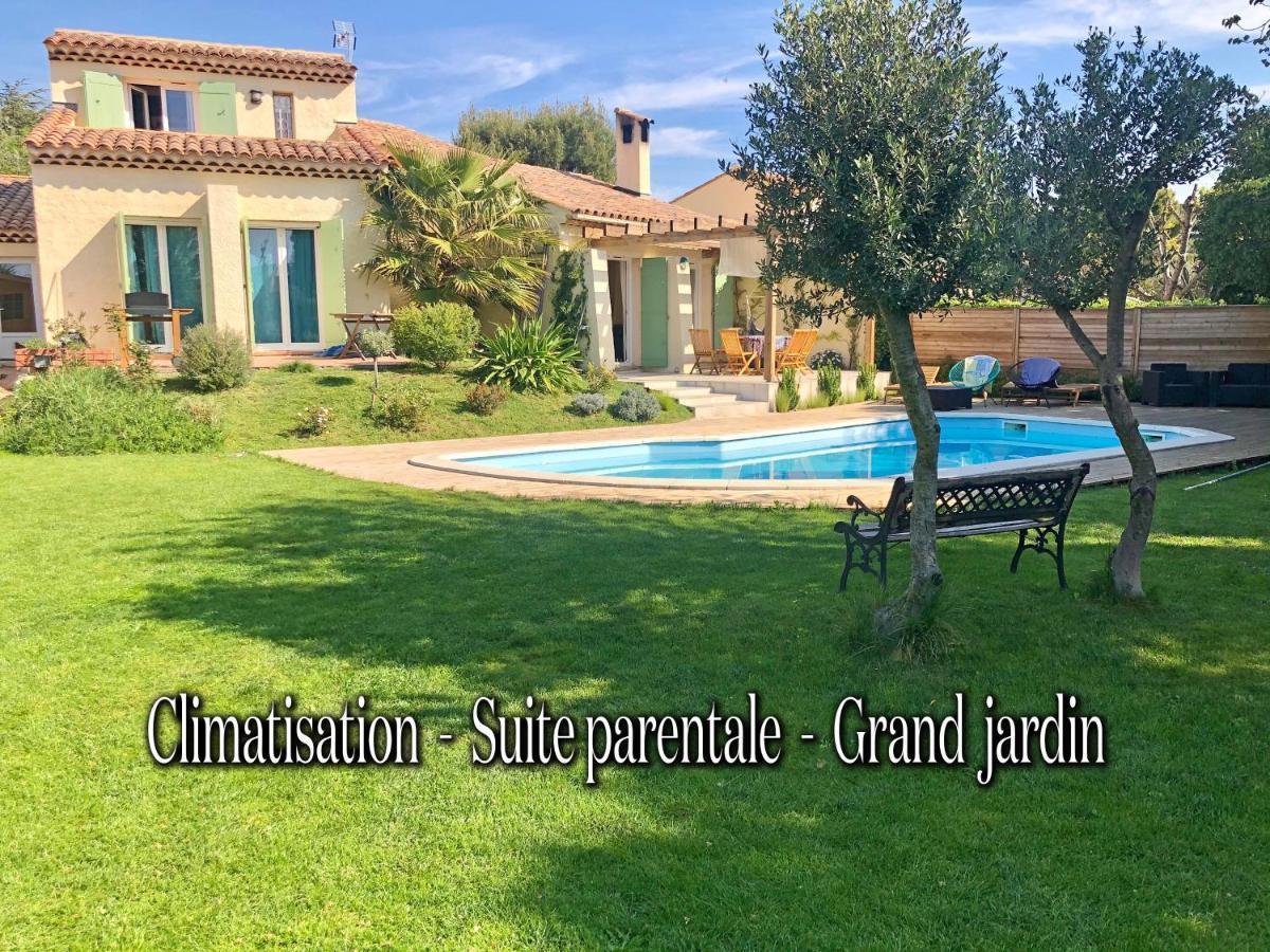 Villa D'Architecte Avec Piscine Et Grand Jardin Marsella Exterior foto