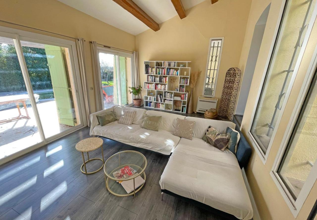 Villa D'Architecte Avec Piscine Et Grand Jardin Marsella Exterior foto