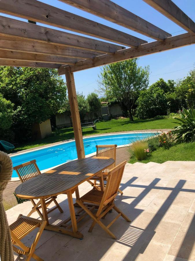 Villa D'Architecte Avec Piscine Et Grand Jardin Marsella Exterior foto